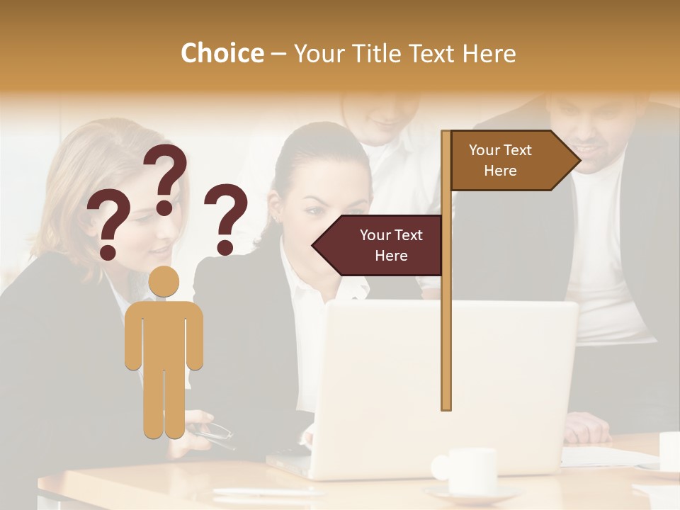 Selbstsicher Erkl Leistung PowerPoint Template