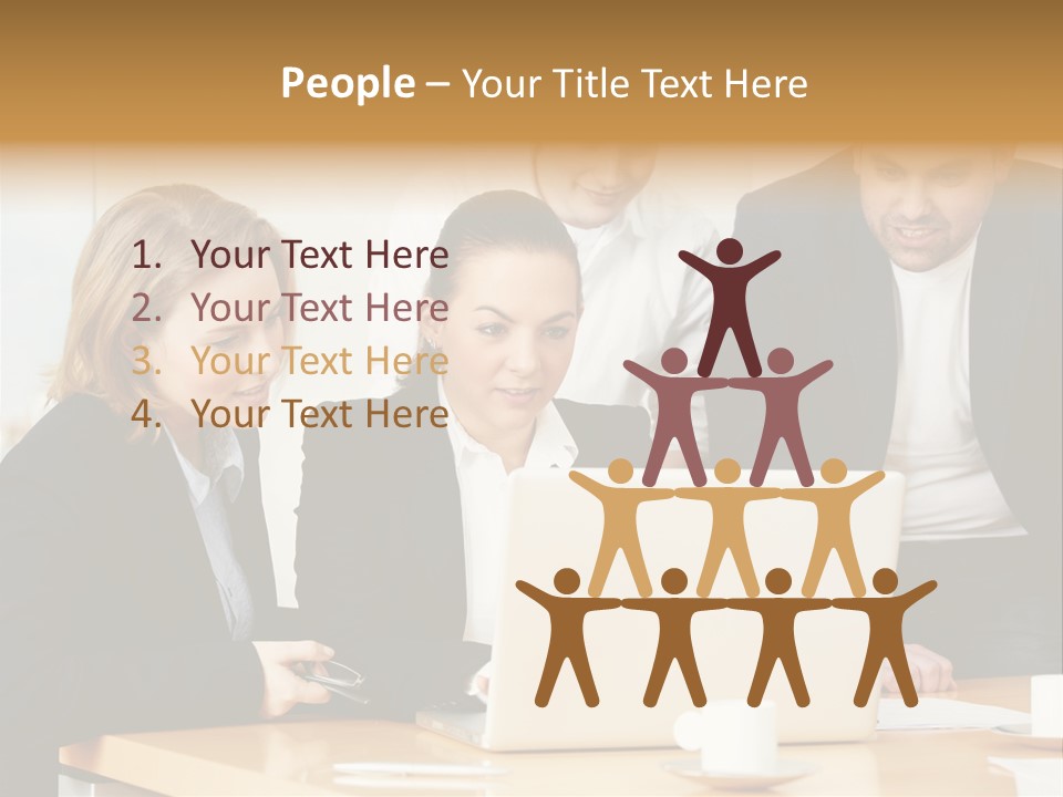 Selbstsicher Erkl Leistung PowerPoint Template