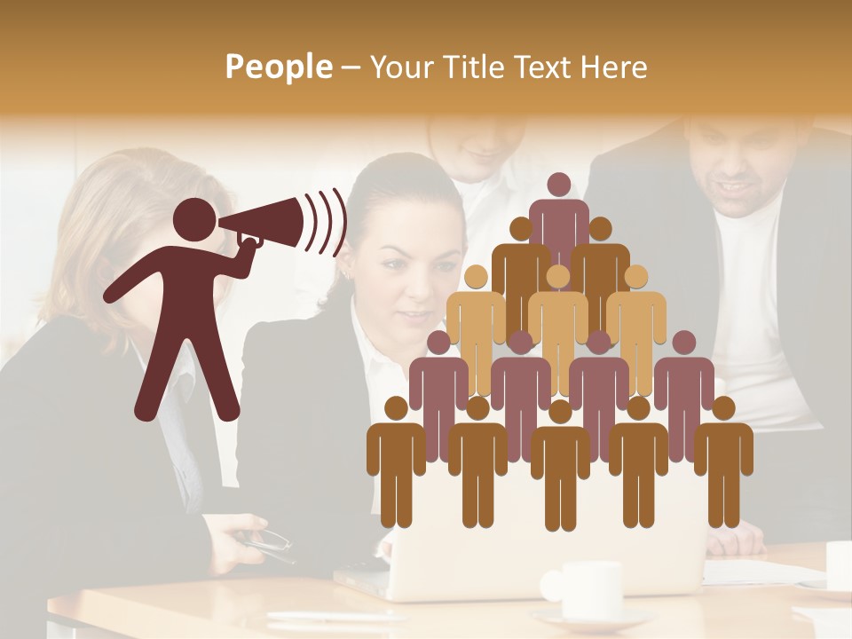 Selbstsicher Erkl Leistung PowerPoint Template