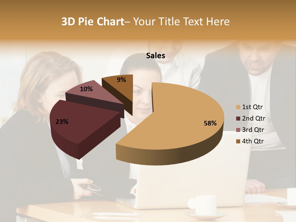 Selbstsicher Erkl Leistung PowerPoint Template