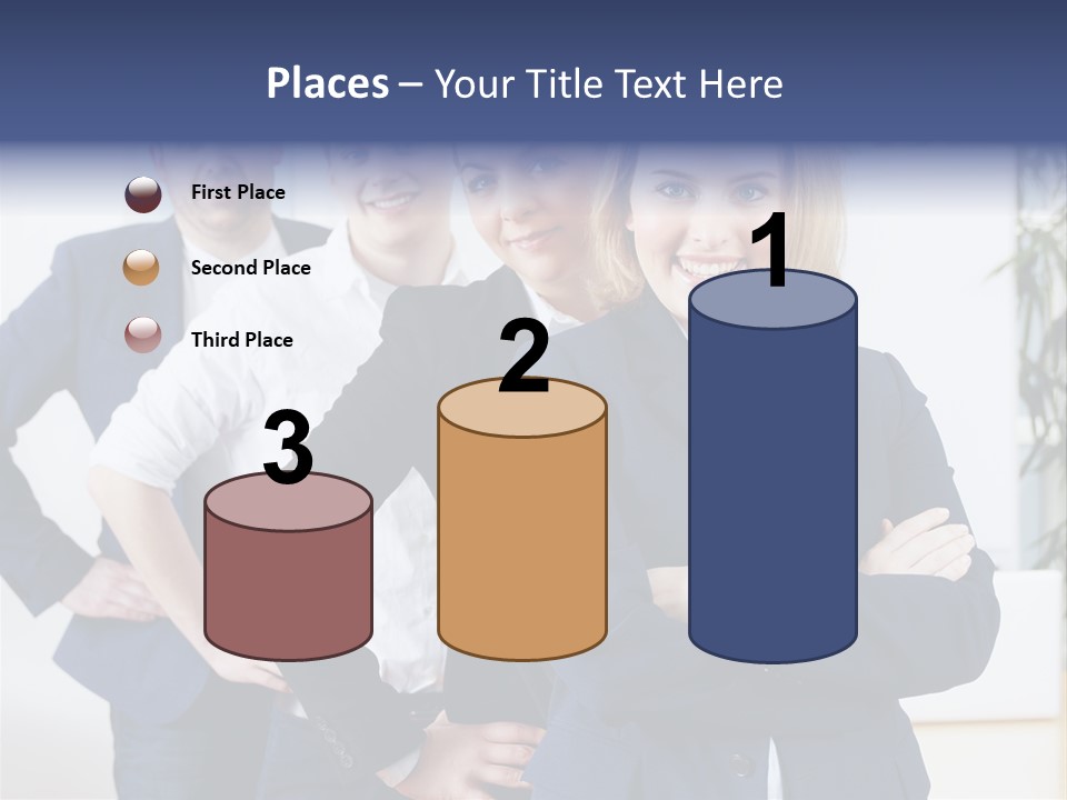 Konferenz Karriere Zusammenhalt PowerPoint Template
