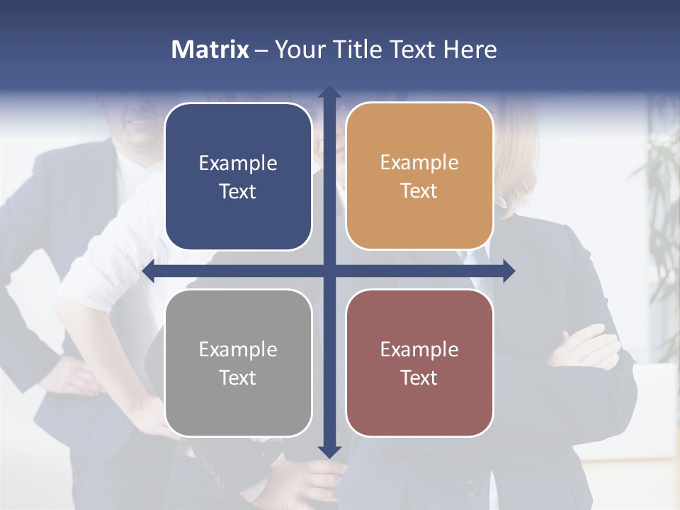 Konferenz Karriere Zusammenhalt PowerPoint Template
