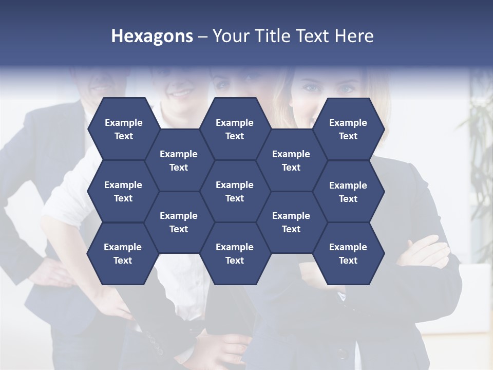 Konferenz Karriere Zusammenhalt PowerPoint Template