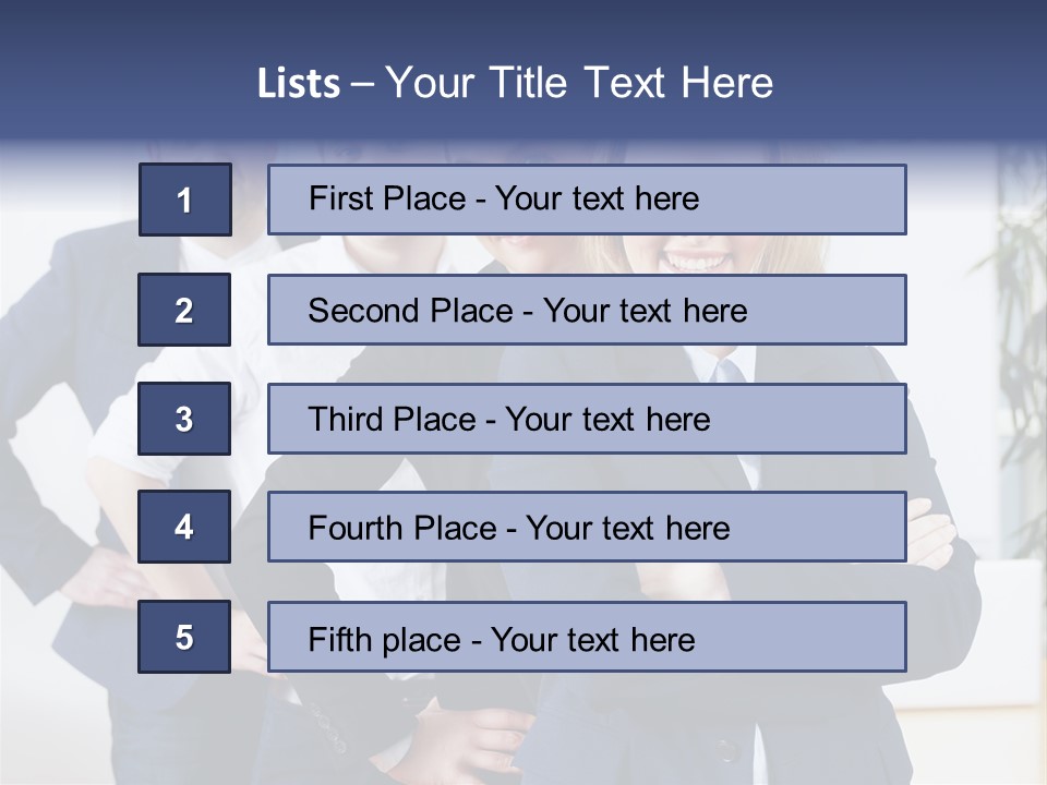 Konferenz Karriere Zusammenhalt PowerPoint Template