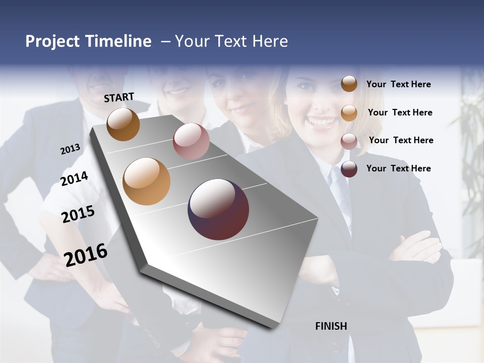 Konferenz Karriere Zusammenhalt PowerPoint Template