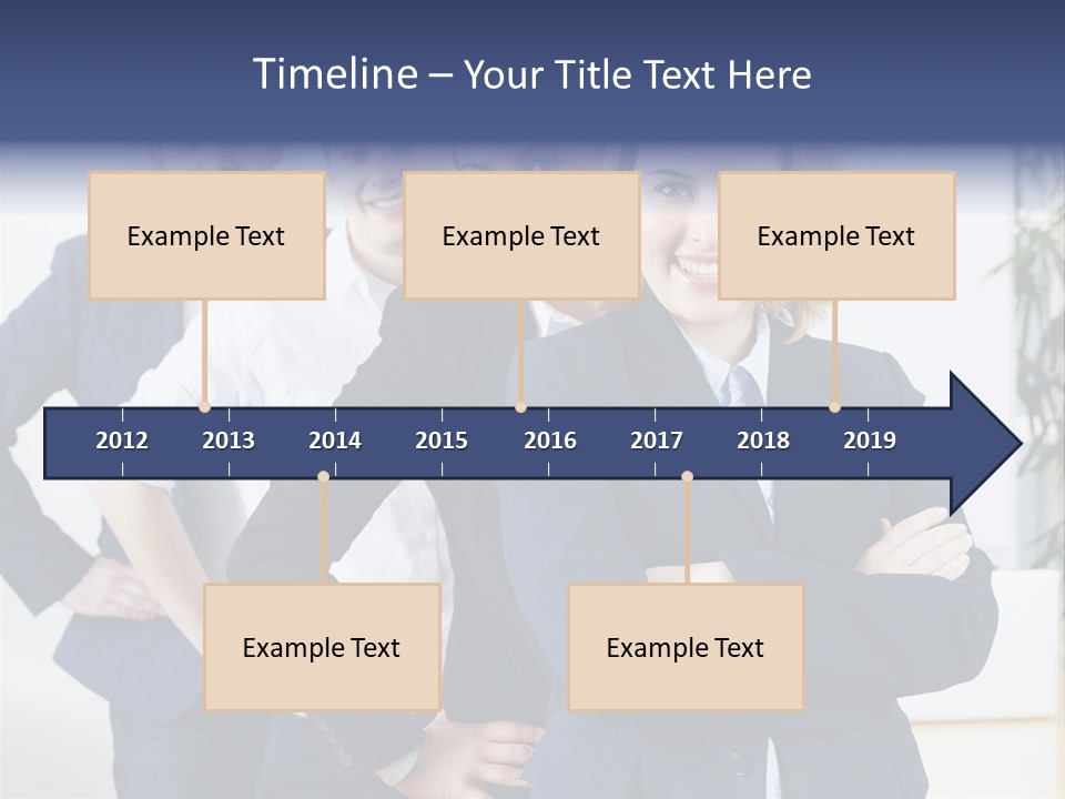 Konferenz Karriere Zusammenhalt PowerPoint Template
