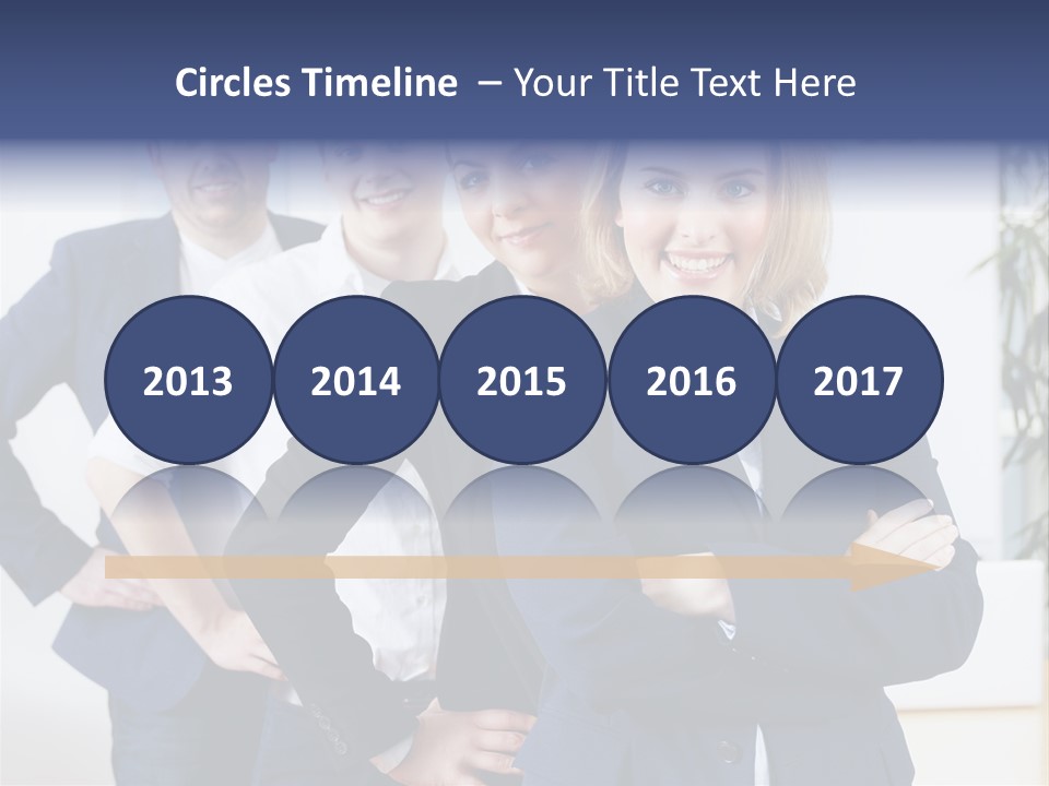 Konferenz Karriere Zusammenhalt PowerPoint Template