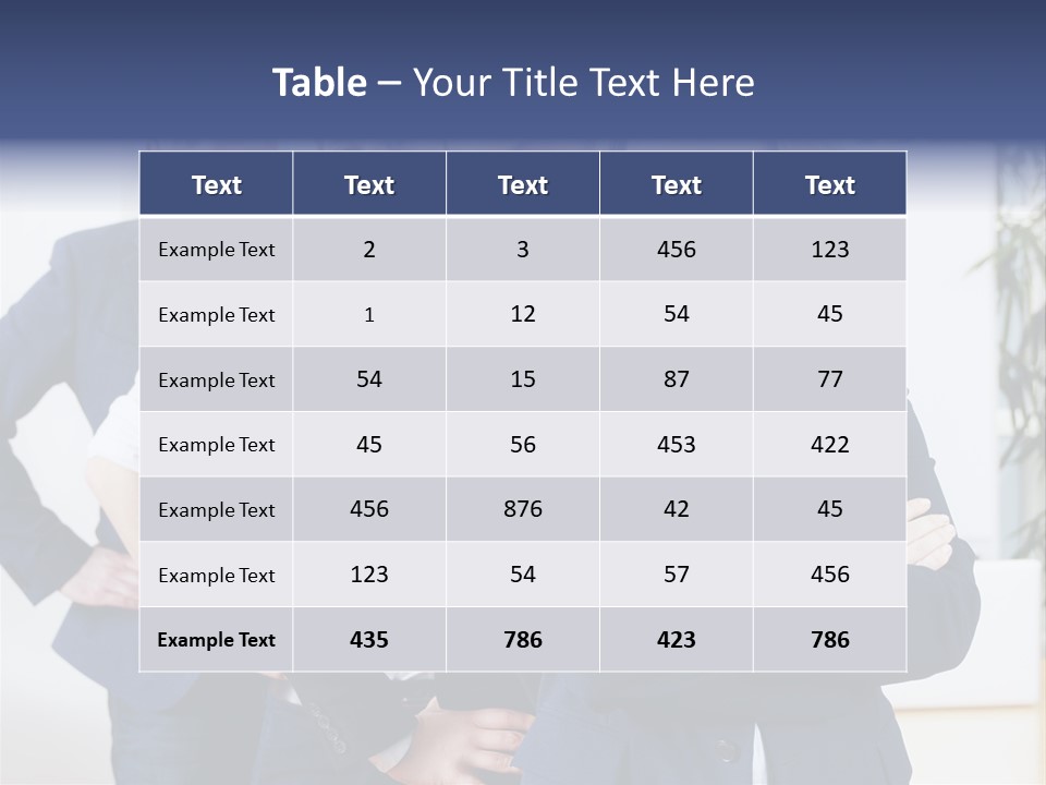 Konferenz Karriere Zusammenhalt PowerPoint Template