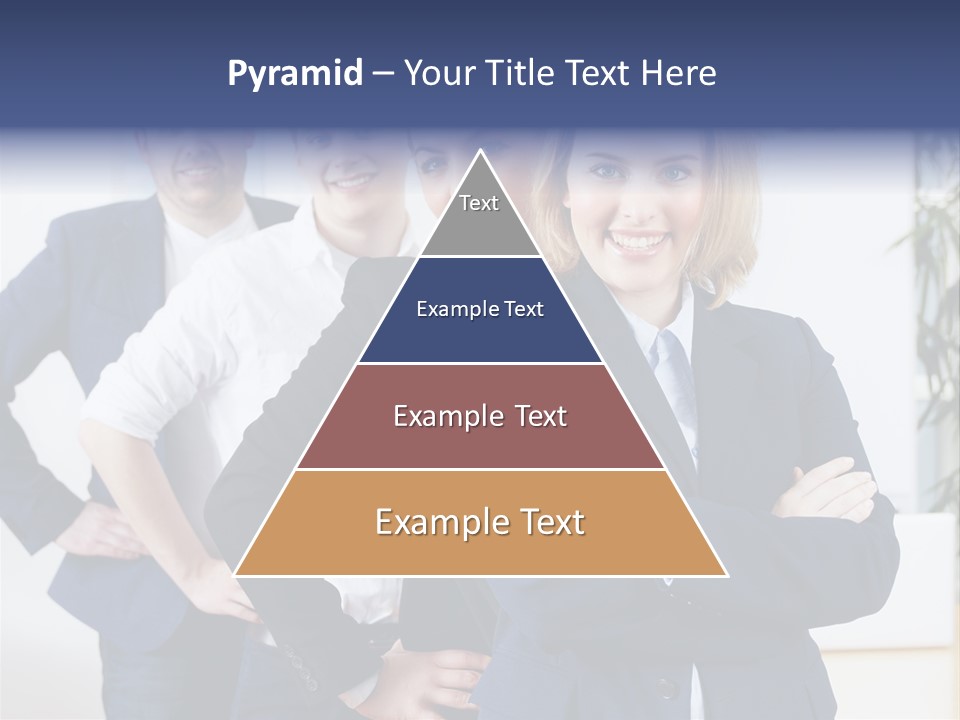 Konferenz Karriere Zusammenhalt PowerPoint Template