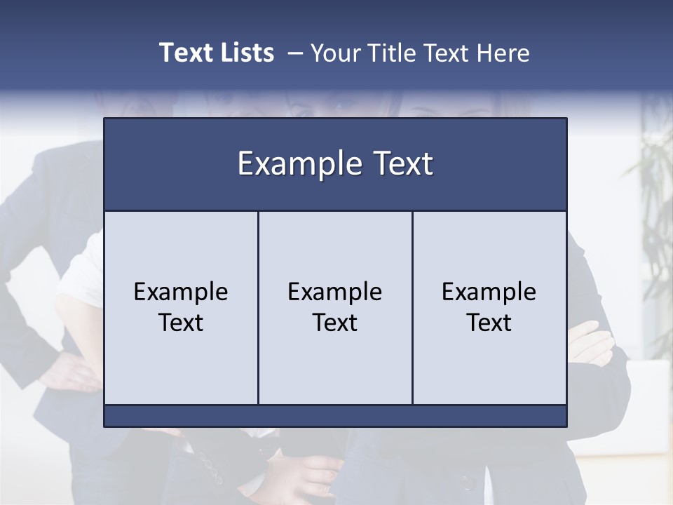 Konferenz Karriere Zusammenhalt PowerPoint Template