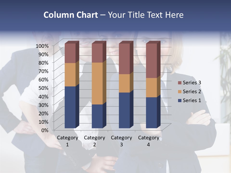 Konferenz Karriere Zusammenhalt PowerPoint Template