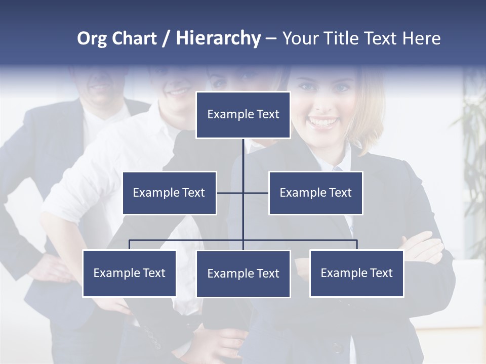 Konferenz Karriere Zusammenhalt PowerPoint Template