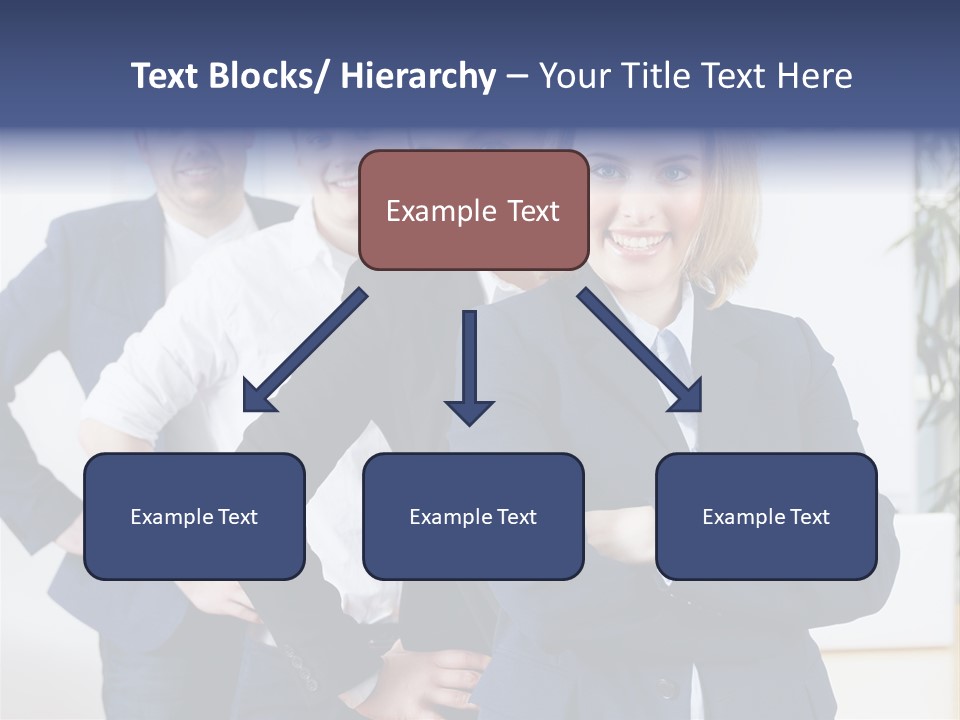 Konferenz Karriere Zusammenhalt PowerPoint Template