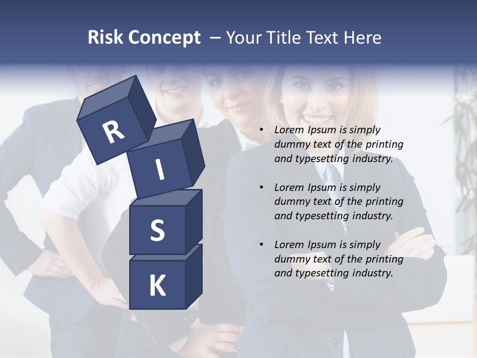 Konferenz Karriere Zusammenhalt PowerPoint Template