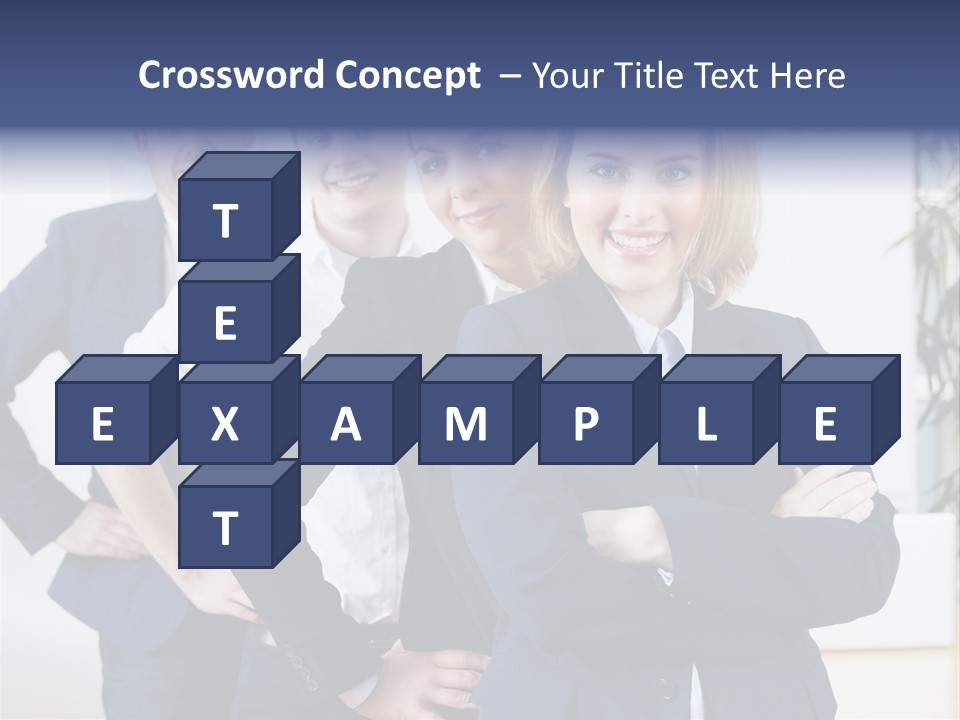 Konferenz Karriere Zusammenhalt PowerPoint Template