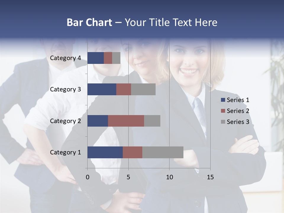 Konferenz Karriere Zusammenhalt PowerPoint Template