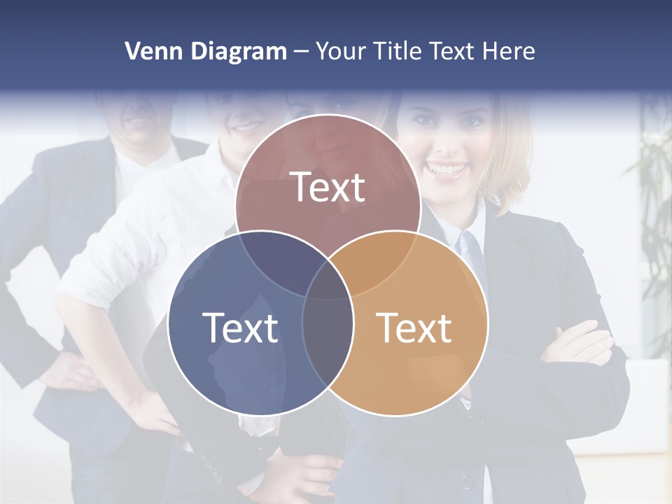 Konferenz Karriere Zusammenhalt PowerPoint Template