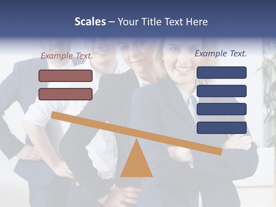 Konferenz Karriere Zusammenhalt PowerPoint Template