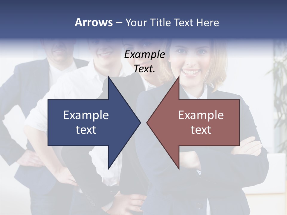 Konferenz Karriere Zusammenhalt PowerPoint Template