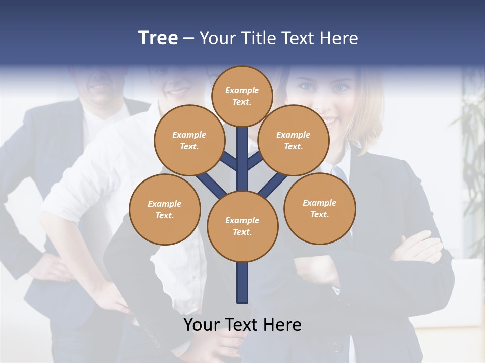 Konferenz Karriere Zusammenhalt PowerPoint Template