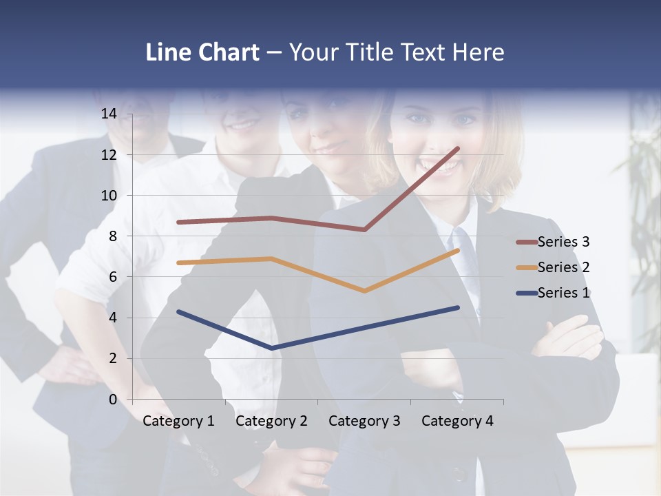 Konferenz Karriere Zusammenhalt PowerPoint Template