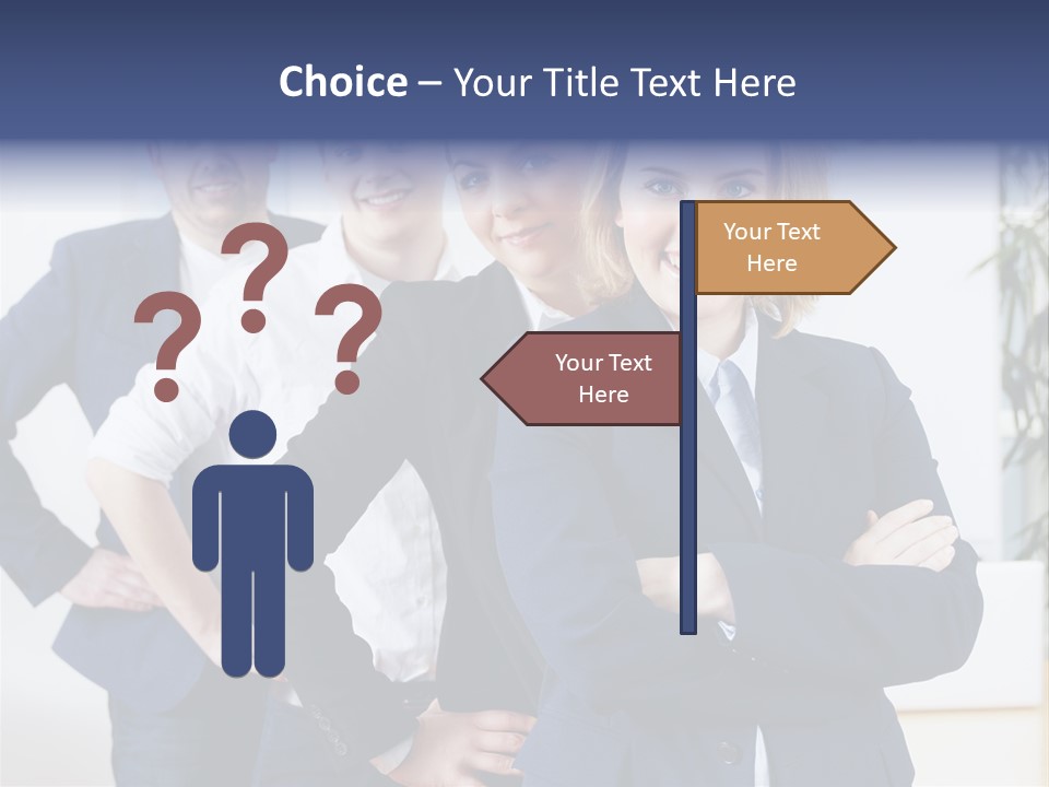 Konferenz Karriere Zusammenhalt PowerPoint Template