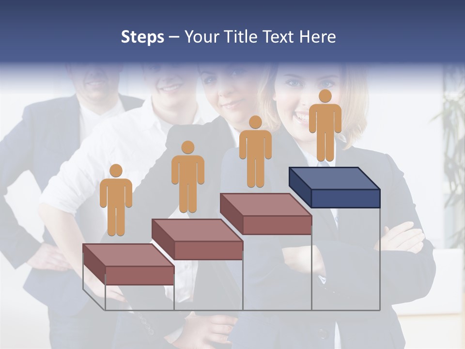 Konferenz Karriere Zusammenhalt PowerPoint Template