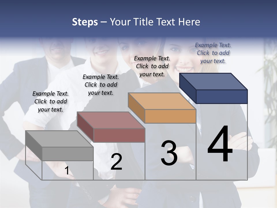 Konferenz Karriere Zusammenhalt PowerPoint Template