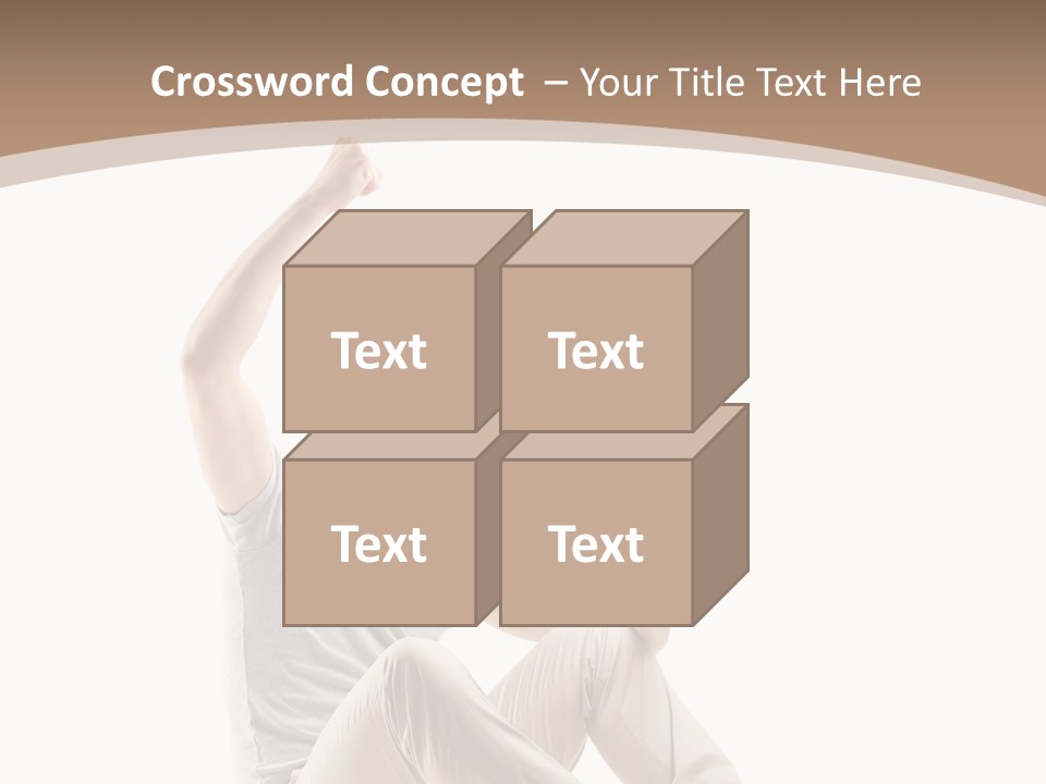 Joy Winner Triumph PowerPoint Template