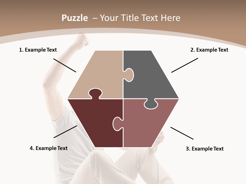 Joy Winner Triumph PowerPoint Template