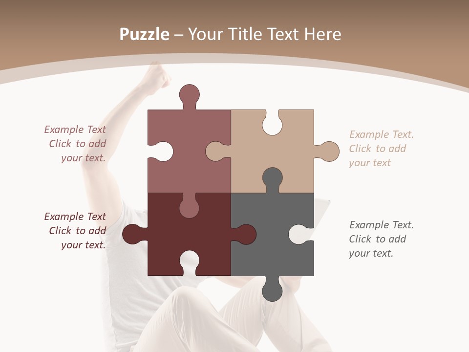 Joy Winner Triumph PowerPoint Template