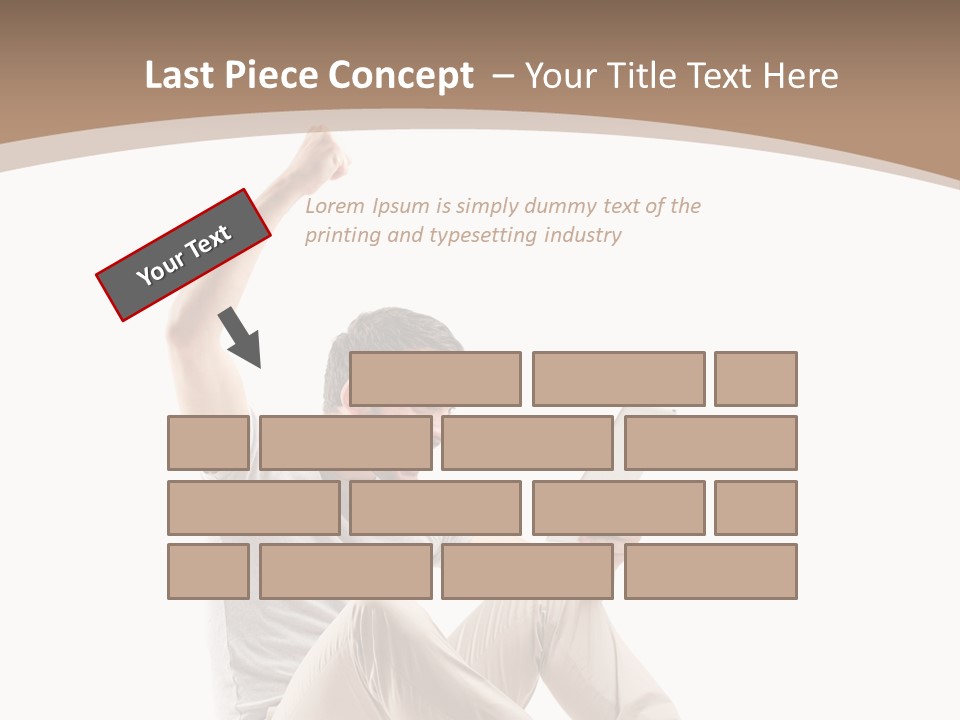 Joy Winner Triumph PowerPoint Template