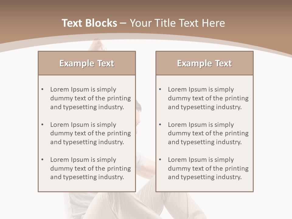 Joy Winner Triumph PowerPoint Template