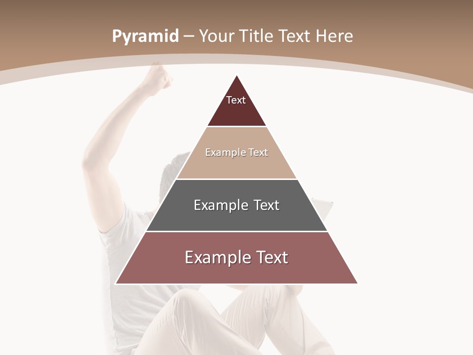 Joy Winner Triumph PowerPoint Template