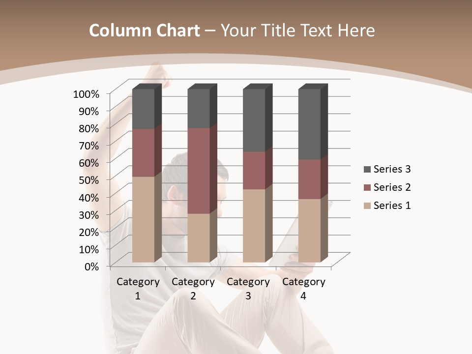 Joy Winner Triumph PowerPoint Template