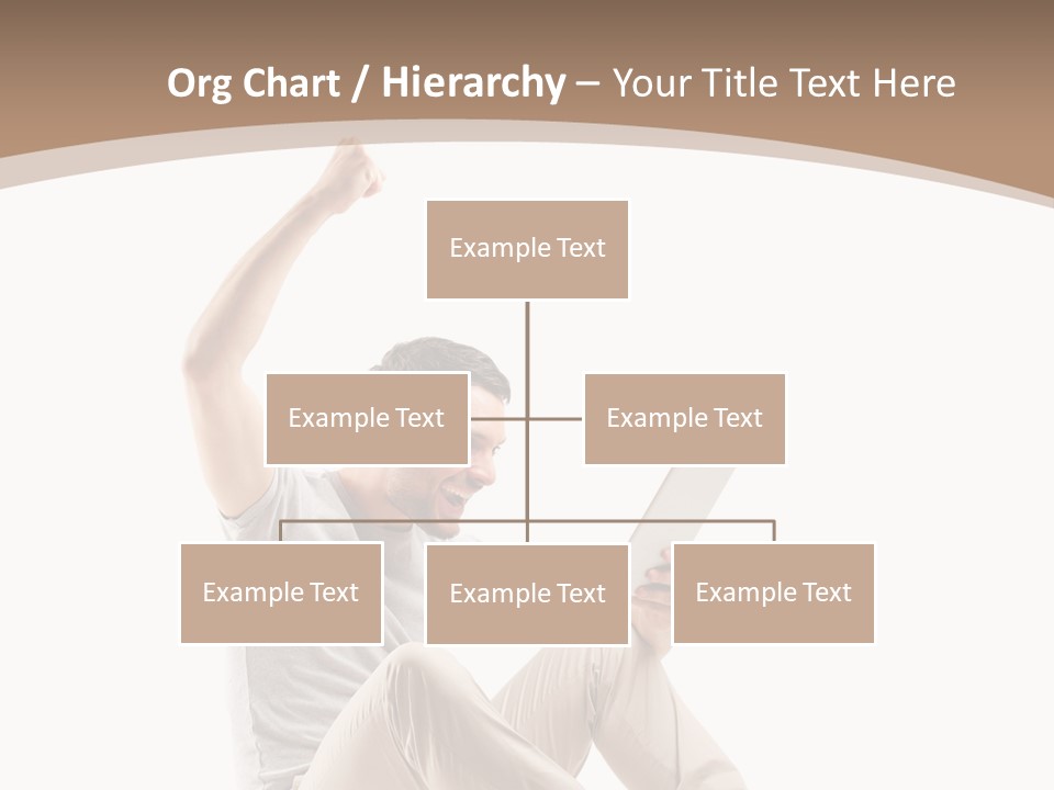 Joy Winner Triumph PowerPoint Template
