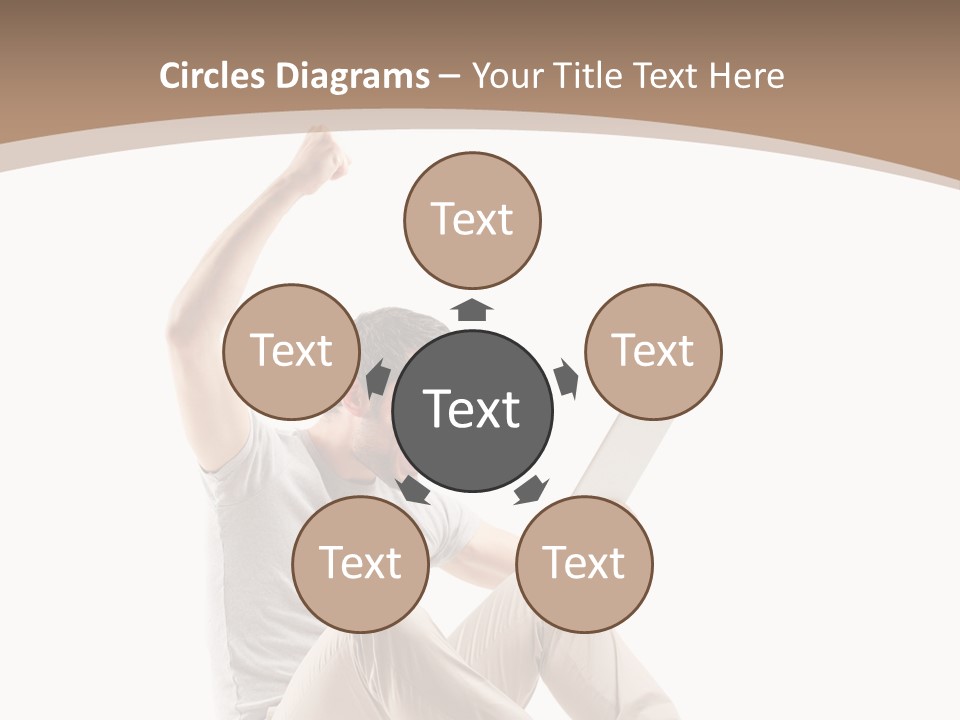 Joy Winner Triumph PowerPoint Template