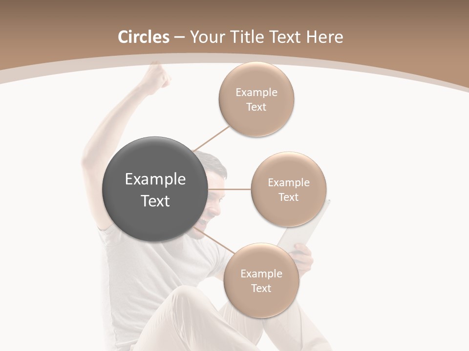 Joy Winner Triumph PowerPoint Template
