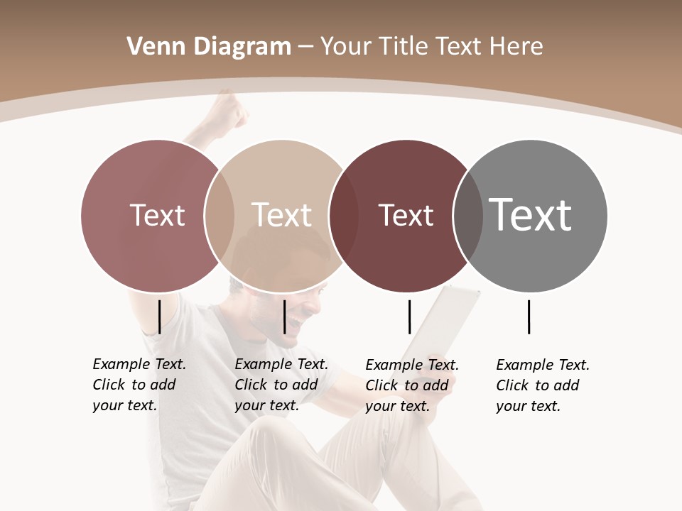 Joy Winner Triumph PowerPoint Template
