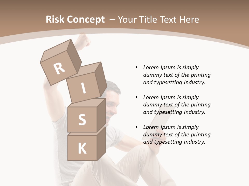 Joy Winner Triumph PowerPoint Template