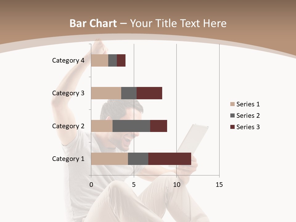 Joy Winner Triumph PowerPoint Template
