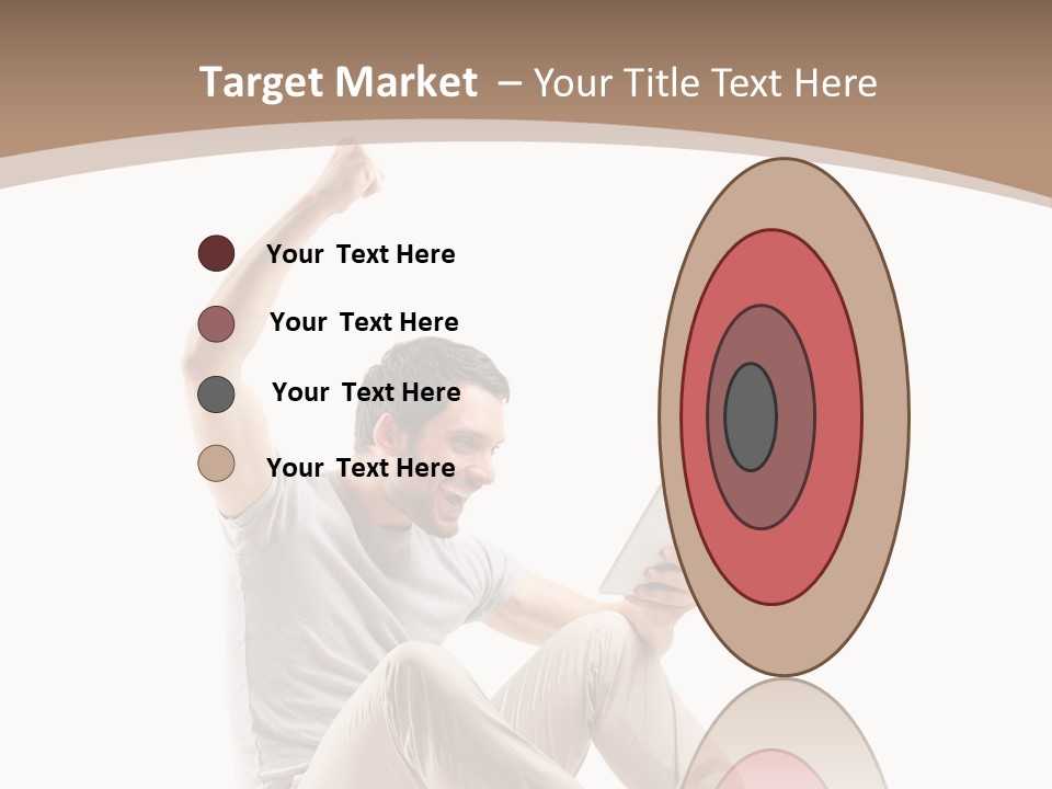 Joy Winner Triumph PowerPoint Template