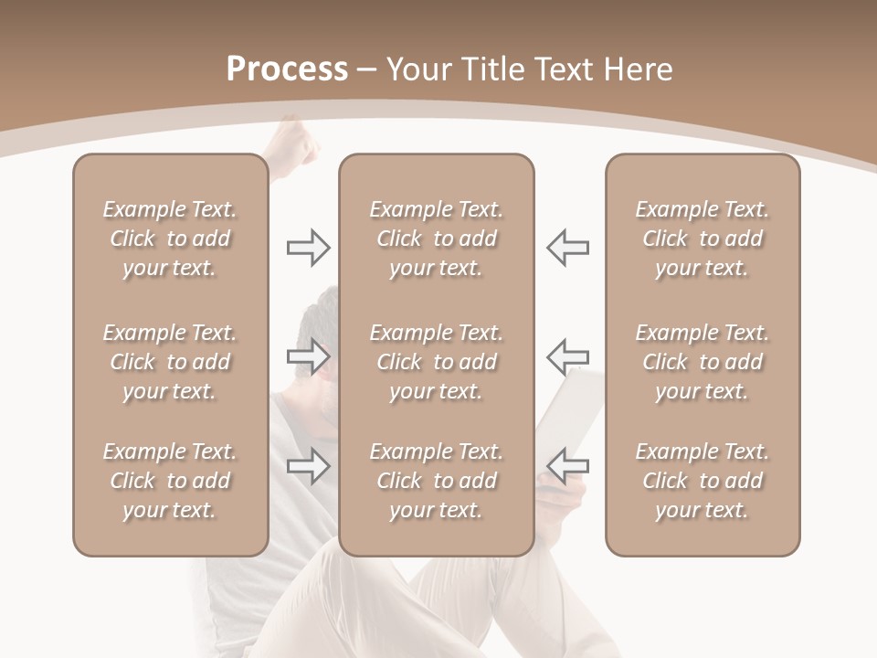Joy Winner Triumph PowerPoint Template