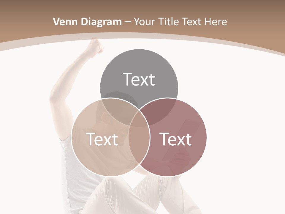 Joy Winner Triumph PowerPoint Template