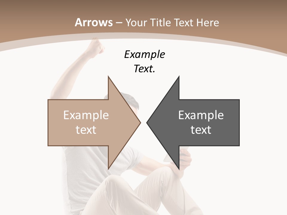 Joy Winner Triumph PowerPoint Template