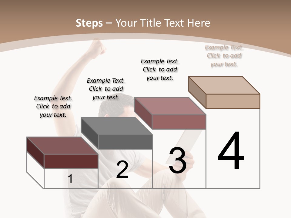 Joy Winner Triumph PowerPoint Template