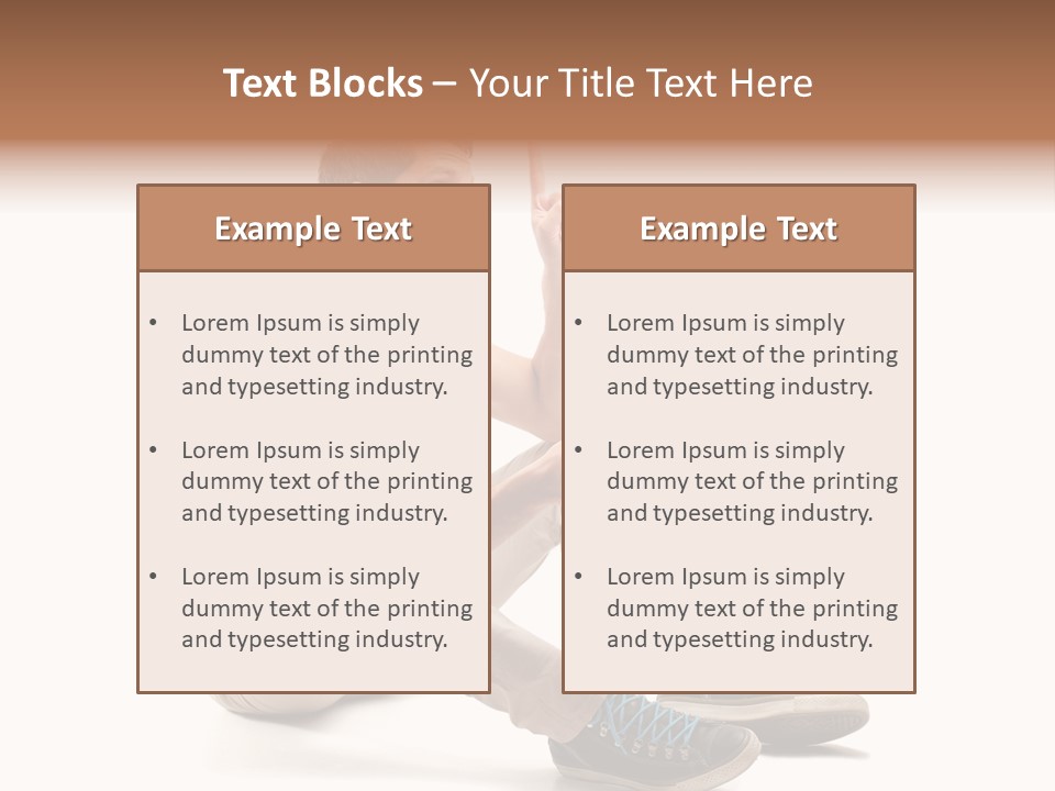 White Tablet Touchscreen PowerPoint Template