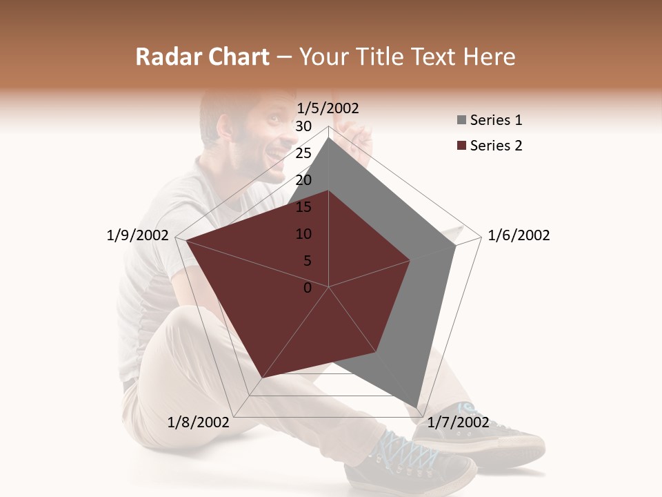 White Tablet Touchscreen PowerPoint Template