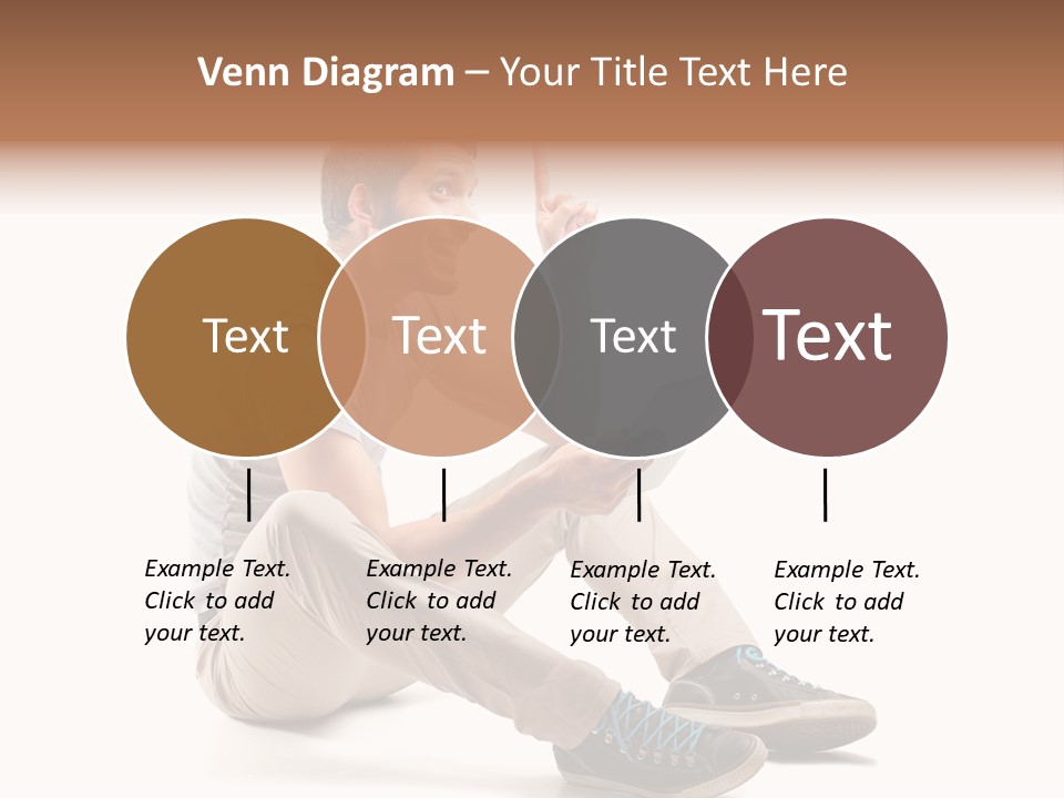 White Tablet Touchscreen PowerPoint Template