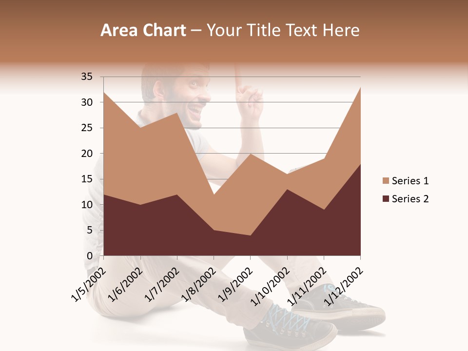 White Tablet Touchscreen PowerPoint Template